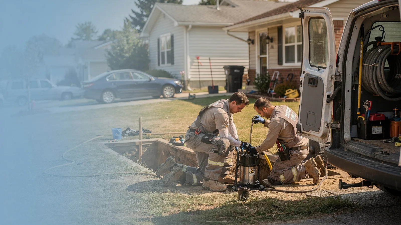 Sump Pump Installation in Blue Ridge, GA near me